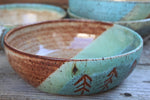 Load image into Gallery viewer, Seconds Sale! Forest Horizon Plate Bowl
