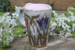 Load image into Gallery viewer, Carved Tulip Fields Handled Travel Mug, 13 oz
