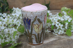Load image into Gallery viewer, Carved Tulip Fields Handled Travel Mug, 13 oz
