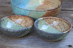 Load image into Gallery viewer, Speckled Ocean Horizon Bowls - sold separately
