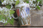 Load image into Gallery viewer, Carved Tulip Fields Handled Travel Mug, 13 oz
