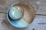 Load image into Gallery viewer, Speckled Ocean Horizon Bowls - sold separately
