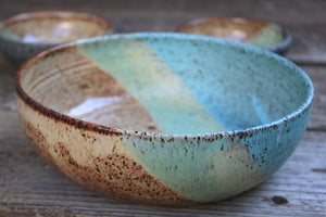 Speckled Ocean Horizon Bowls - sold separately