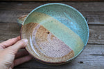 Load image into Gallery viewer, Speckled Ocean Horizon Bowls - sold separately
