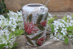 Load image into Gallery viewer, Magnolia Blooms Straw Cup, 14 oz
