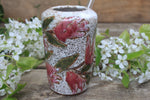 Load image into Gallery viewer, Magnolia Blooms Straw Cup, 14 oz
