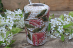 Load image into Gallery viewer, Magnolia Blooms Straw Cup, 14 oz
