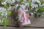 Load image into Gallery viewer, Magnolia Blooms Straw Cup, 14 oz
