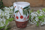 Load image into Gallery viewer, Fruity Fun - Cherry Jubilee Straw Cup, 14 oz
