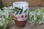 Load image into Gallery viewer, Fruity Fun - Cherry Jubilee Straw Cup, 14 oz
