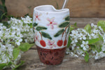 Load image into Gallery viewer, Fruity Fun - Cherry Jubilee Straw Cup, 14 oz

