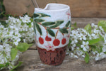 Load image into Gallery viewer, Fruity Fun - Cherry Jubilee Straw Cup, 14 oz
