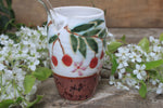 Load image into Gallery viewer, Fruity Fun - Cherry Jubilee Straw Cup, 14 oz
