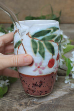 Load image into Gallery viewer, Fruity Fun - Cherry Jubilee Straw Cup, 14 oz
