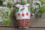 Load image into Gallery viewer, Fruity Fun - Cherry Jubilee Straw Cup, 14 oz
