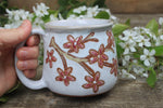 Load image into Gallery viewer, Cherry Blossom Mug, 16 oz

