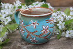 Load image into Gallery viewer, Cherry Blossom Mug, 14 oz
