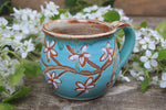 Load image into Gallery viewer, Cherry Blossom Mug, 14 oz
