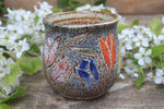 Load image into Gallery viewer, Carved Tulip Fields Mug, 16 oz
