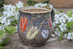 Load image into Gallery viewer, Carved Tulip Fields Mug, 16 oz
