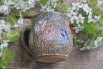 Load image into Gallery viewer, Carved Tulip Fields Mug, 16 oz
