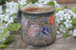Load image into Gallery viewer, Carved Tulip Fields Mug, 16 oz
