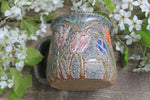 Load image into Gallery viewer, Carved Tulip Fields Mug, 16 oz
