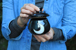 Load image into Gallery viewer, Moonlit Dark Nights Lidded Jar
