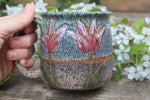 Load image into Gallery viewer, Floral Horizons Mug, 17 oz
