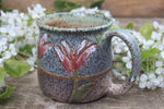 Load image into Gallery viewer, Floral Horizons Mug, 17 oz
