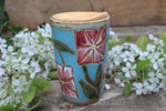 Load image into Gallery viewer, Cosmos Love Handled Travel Mug, 15 oz
