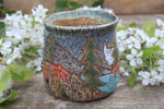 Load image into Gallery viewer, Coneflower Fields and Forests Mug, 19 oz
