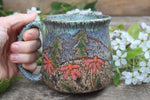 Load image into Gallery viewer, Coneflower Fields and Forests Mug, 19 oz

