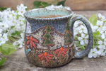 Load image into Gallery viewer, Coneflower Fields and Forests Mug, 19 oz
