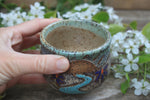 Load image into Gallery viewer, Coneflower Fields and Rolling River Espresso Cup, 8 oz
