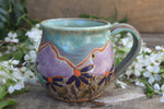 Load image into Gallery viewer, Coneflower Fields and Rolling River Mug, 16 oz
