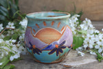 Load image into Gallery viewer, Coneflower Fields and Rolling River Mug, 16 oz
