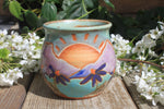 Load image into Gallery viewer, Coneflower Fields and Rolling River Mug, 16 oz
