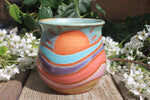 Load image into Gallery viewer, Rainbow Fields Forever Mug, 17 oz
