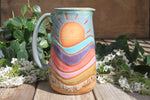 Load image into Gallery viewer, Rainbow Fields Forever Pitcher, 42 oz
