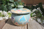 Load image into Gallery viewer, Mushroom Madness Lidded Jar

