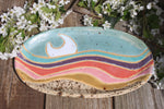 Load image into Gallery viewer, Rainbow Fields Forever Platter
