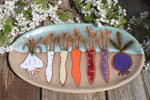 Load image into Gallery viewer, Root for Vegetables Rainbow Tray
