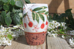 Load image into Gallery viewer, Fruity Fun - Cherry Jubilee Straw Cup, 14 oz
