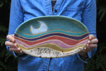 Load image into Gallery viewer, Rainbow Fields Forever Platter
