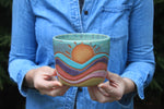 Load image into Gallery viewer, Rainbow Fields Forever Planter
