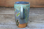 Load image into Gallery viewer, Bird of Paradise Beach Days Carved Handled Travel Mug, 17 oz
