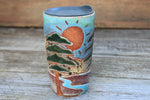 Load image into Gallery viewer, Sequoia River Days Handled Travel Mug, 18 oz
