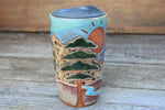 Load image into Gallery viewer, Sequoia River Days Handled Travel Mug, 18 oz
