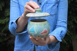 Load image into Gallery viewer, Mushroom Madness Lidded Jar
